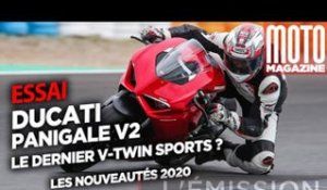 DUCATI PANIGALE V2 (2020) - Le dernier v-twin