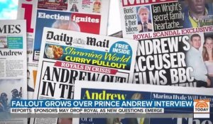 Suite à son interview calamiteuse à la télévision britannique sur l'affaire Epstein, le prince Andrew "met fin à ses engagements publics"