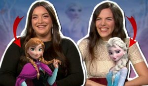 La Reine des Neiges 2 : Elsa et Anna connaissent-elles Disney ?! (Interro surprise)