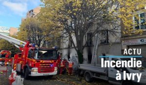 Deux morts dans l'incendie d'un squat à Ivry-sur-Seine