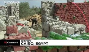 Une maison entièrement recyclée en plein cœur du Caire
