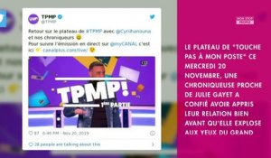 Julie Gayet et François Hollande : une chroniqueuse de TPMP savait pour leur couple bien avant