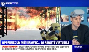 Apprendre un métier grâce à la réalité virtuelle - 21/11