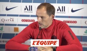 Tuchel «Un PSG sans Thiago Silva ? Non je ne le veux pas» - Foot - L1 - PSG