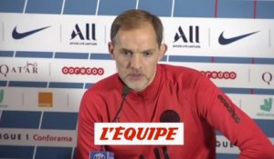 Tuchel «On ne peut pas utiliser Lille pour préparer un autre match» - Foot - L1 - PSG