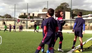 Inside GFCA : les mercredis avec l'école de foot du Gazélec Ajaccio