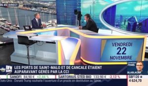 Franck Goldnadel (Edeis): Edeis, choisi par la Région Bretagne pour gérer les ports de Saint-Malo et Cancale - 22/11