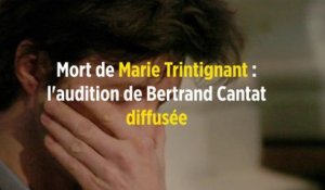 Mort de Marie Trintignant : l'audition de Bertrand Cantat diffusée