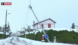 Drôme : encore 1 000 personnes privées d'électricité