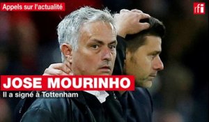 José Mourinho est désormais le nouvel entraineur de Tottenham.