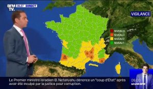 Les départements de la Lozère, de l'Ardèche, du Gard et du Var placés en vigilance orange pluie inondation