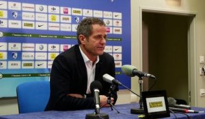 Philippe Hinschberger (GF38) : "Content du match mais frustré du résultat"
