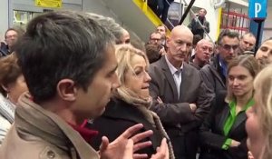 Macron pris à partie par Ruffin à Amiens