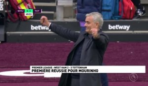 José Mourinho : retour réussi !