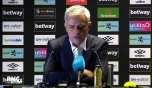 West Ham - Tottenham : "Il a fait tout ce que je lui ai demandé de faire", Mourinho félicite Alli