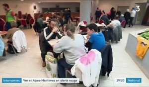 Intempéries : le Var et les Alpes-Maritimes en alerte rouge