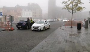 Le rallye "Les 6 heures de Courtrai" passe par la Grand-Place de Mouscron