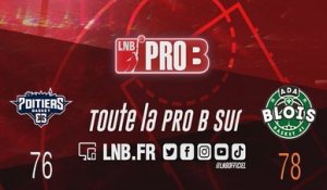 PRO B : Poitiers vs Blois (J7)