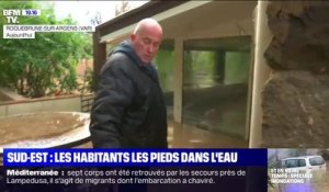 Dans le Var et les Alpes-Maritimes, les habitants regagnent leurs maisons après les inondations et constatent les dégâts