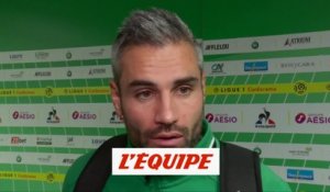 Perrin «Un match nul logique» - Foot - L1 - ASSE