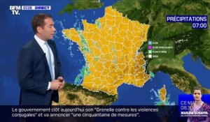 La météo pour ce lundi 25 novembre 2019