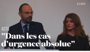 Violences conjugales : Edouard Philippe veut lever le secret médical en cas "d'urgence absolue où il existe un risque sérieux de renouvellement de violence"