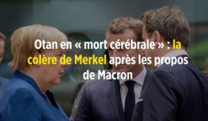 Otan en « mort cérébrale » : la colère de Merkel après les propos de Macron