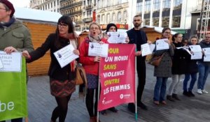 Une minute de bruit pour faire entendre la voix des victimes de féminicide depuis 2017
