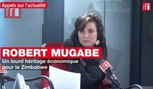 Robert Mugabe : un lourd héritage économique pour le Zimbabwe
