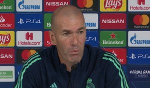 Groupe A - Zidane : "Pas une revanche"