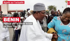 Bénin : retour sur la visite éclair de Boni Yayi