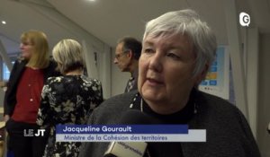 Jacqueline Gourault, Palestine, King Jouet - 25 NOVEMBRE 2019