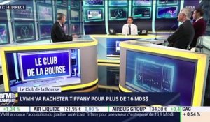 Le Club de la Bourse: le grand retour des fusions-acquisitions sur les marchés - 25/11