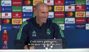 Zidane est "amoureux" de Mbappé...