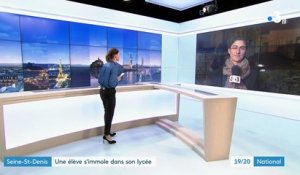 Seine-Saint-Denis : une élève tente de s'immoler dans son lycée