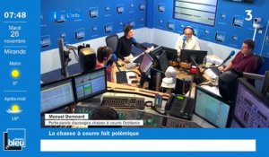 La matinale de France Bleu Occitanie - Emission du mardi 26 novembre 2019
