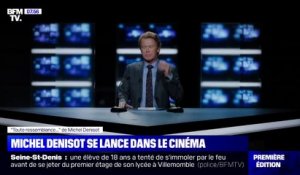 Michel Denisot se lance dans le cinéma avec "Toute ressemblance"