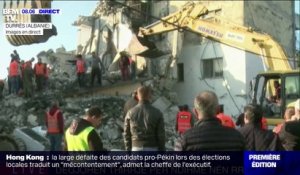 4 morts et 150 blessés en Albanie après un puissant séisme de magnitude 6,3