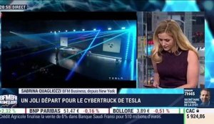 What's up New York: Un joli départ pour le cybertruck de Tesla - 25/11