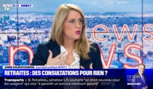 Retraites : des consultations pour rien ? (2) - 26/11