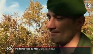 Militaires tués au Mali : l'armée en deuil