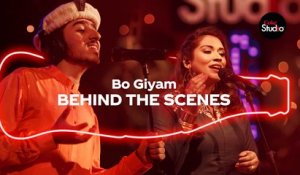 Coke Studio Season 12 | Bo Giyam | BTS | Kashif Din & Nimra Rafiq