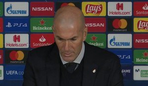 Groupe A - Zidane : "On aurait pu en mettre 4 ou 5 au PSG"
