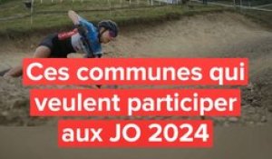 Ces communes qui veulent participer aux JO 2024