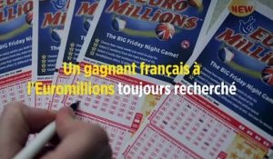 Un gagnant français à l'Euromillions toujours recherché