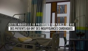 Cette nouvelle IA prédit l'espérance de vie des patients qui ont des insuffisances cardiaques