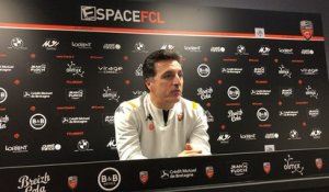 Christophe Pelissier, entraîneur du FC Lorient