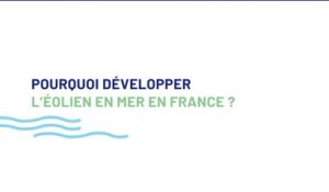 Débat EolMerNormandie - Pourquoi développer l'éolien en mer en France ?