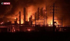 Etats-Unis : une explosion dans une usine chimique du Texas fait trois blessés