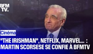 "The Irishman", Marvel, Netflix... : Martin Scorsese se confie à BFMTV